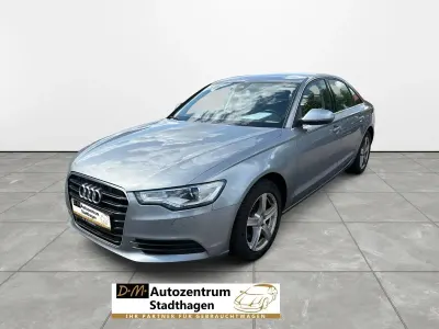 Gebraucht Audi A6 Comfort 190 PS (139 kW) 2014 Grau Limousine