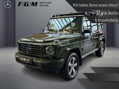 Manufaktur oliv metallic Gebraucht 2026 Mercedes G450 Night SUV | 194.770 €