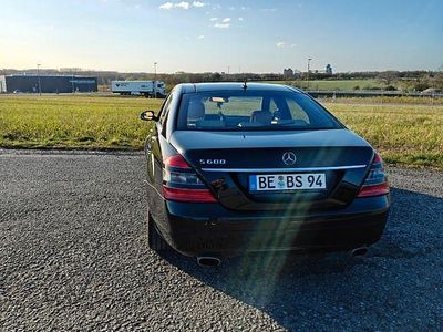 Gebraucht Mercedes S600L 517 PS (380 kW) 2006 Schwarz Limousine
