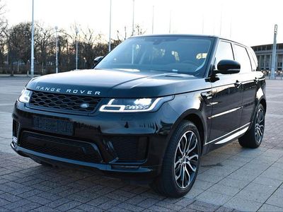 Schwarz Gebraucht 2019 Land Rover Range Rover Sport HSE SUV | 46.000 € (Teuer)
