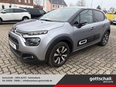 Usata Citroën C3 PureTech 110 CV (80 kW) 2024 Grigio Berlina