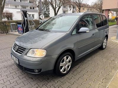 Gebraucht VW Touran Highline 116 PS (85 kW) 2004 Grau Van / Kleinbus