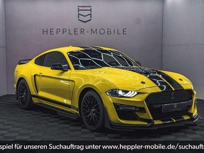 Usado Ford Mustang 466 HP (342 kW) 2021 Amarelo Coupé