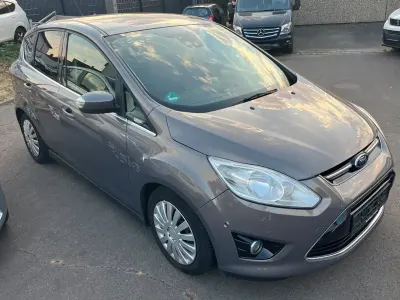 Gebraucht Ford C-MAX Titanium 125 PS (91 kW) 2012 Braun Van / Kleinbus