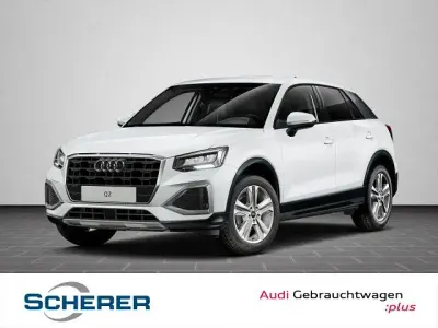 Gebraucht Audi Q2 Ambiente 150 PS (110 kW) 2025 Gletscherweiß metallic (metallic) SUV