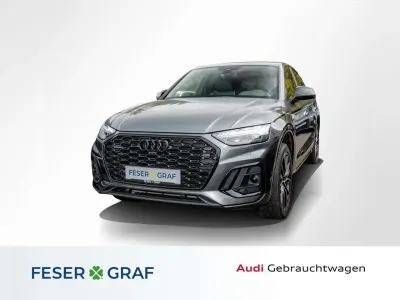 Gebraucht Audi Q5 Ambiente 204 PS (150 kW) 2025 Daytonagrau perleffekt SUV