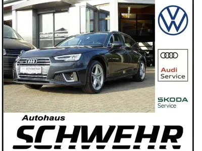 Gebraucht Audi A4 S-Line 190 PS (139 kW) 2019 Grau Kombi
