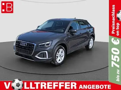 Gebraucht Audi Q2 Advanced 150 PS (110 kW) 2023 Grau SUV