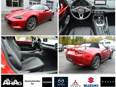 Gebraucht Mazda MX5 Exclusive 132 PS (97 kW) 2026 Magmarot Cabrio