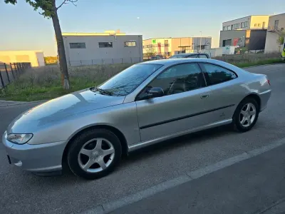 Brugt Peugeot 406 133 HK (97 kW) 2004 Sølv