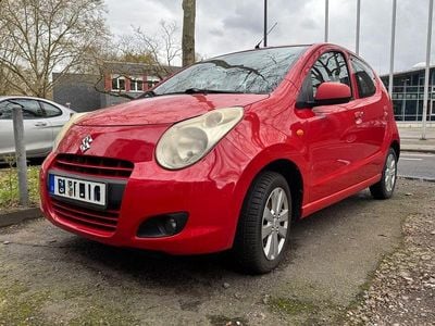 Gebraucht Suzuki Alto Comfort 68 PS (50 kW) 2010 Rot Kleinwagen