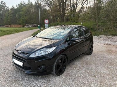 Second-hand Ford Fiesta Sport 120 CP (88 kW) 2010 Negru Berlinǎ