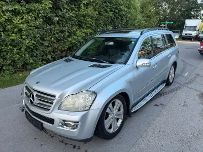 Gebraucht Mercedes GL420 306 PS (225 kW) 2006 Silber SUV