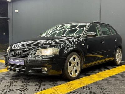 Gebraucht Audi A3 Ambition 170 PS (125 kW) 2007 Schwarz Kleinwagen