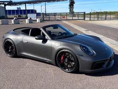 Second-hand Porsche 992 480 CP (353 kW) 2022 Gri Cabrio