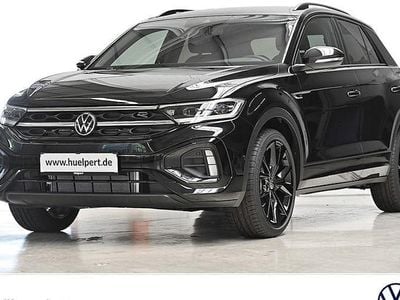 Used VW T-Roc R-line 150 HP (110 kW) 2025 Black SUV