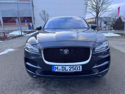 Gebraucht Jaguar F-Pace 300 PS (220 kW) 2019 Grau SUV