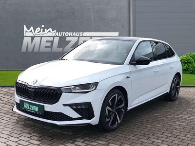 Neu Skoda Scala Monte Carlo 150 PS (110 kW) 2025 Weiß Kleinwagen