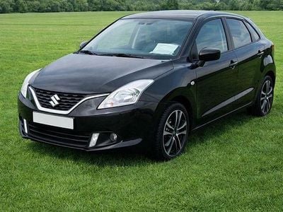 Gebraucht Suzuki Baleno Club 90 PS (66 kW) 2017 Schwarz Kleinwagen