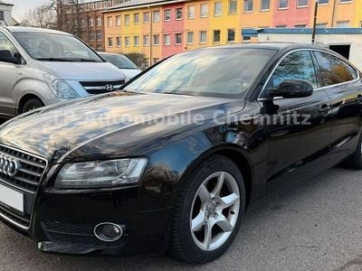 Gebraucht Audi A5 Sportback 160 PS (117 kW) 2011 Schwarz Kleinwagen