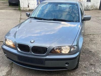 Usata BMW 320 170 CV (125 kW) 2003 Grigio Berlina