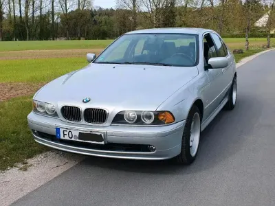 Używany BMW 520 Basis 170 KM (125 kW) 2002 Srebrny Sedan/Limuzyna