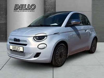 Neu Fiat 500C Dolcevita 65 PS (47 kW) 2026 Blau Cabrio