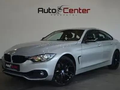 Käytetty BMW 440 Sport Line 326 HP (239 kW) 2019 Hopea Coupe - kaksiovinen