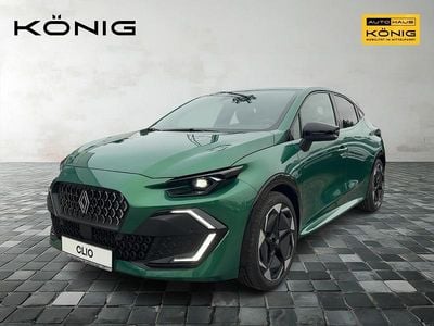 Neu Renault Clio V Techno 109 PS (80 kW) 2026 Grün Limousine