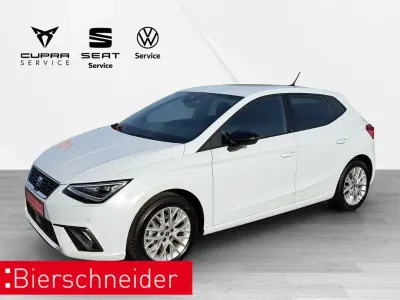Gebraucht Seat Ibiza FR 116 PS (85 kW) 2025 Weiss Kleinwagen