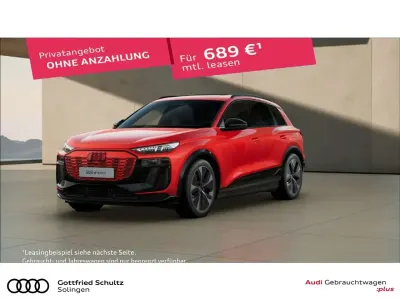 Gebraucht Audi SQ6 e-tron Sport 359 kW (489 PS) 2025 Rot (soneirarot metallic) SUV