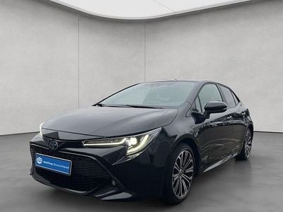 Schwarz Gebraucht 2022 Toyota Corolla Team Limousine | 24.490 € (Fairer Preis)