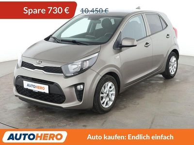 Silber Gebraucht 2017 Kia Picanto DREAM-TEAM Edition Kleinwagen | 9.720 € (Fairer Preis)