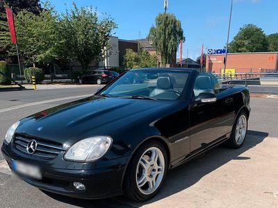 Gebraucht Mercedes SLK230 AMG 197 PS (144 kW) 2001 Schwarz Cabrio