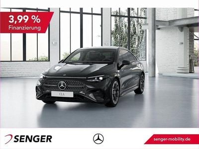 Usata Mercedes CLA200 AMG 184 CV (135 kW) 2026 Nero Berlina