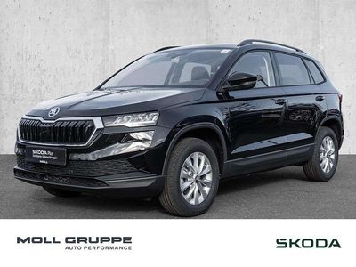 Neu Skoda Karoq Selection 116 PS (85 kW) 2026 Schwarz SUV