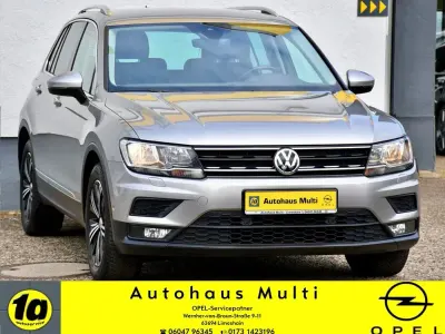 Gebraucht VW Tiguan Sound 150 PS (110 kW) 2017 Tungsten silver SUV