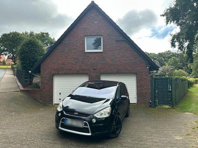 Gebraucht Ford S-MAX Titanium S 175 PS (128 kW) 2008 Schwarz Van / Kleinbus