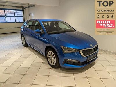 Gebraucht Skoda Scala 95 PS (69 kW) 2024 Blau Kleinwagen