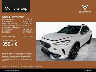 Gebraucht Cupra Formentor VZ 245 PS (180 kW) 2024 Weiß SUV