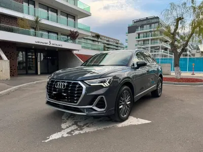 Gebraucht Audi Q3 2021 Silber SUV