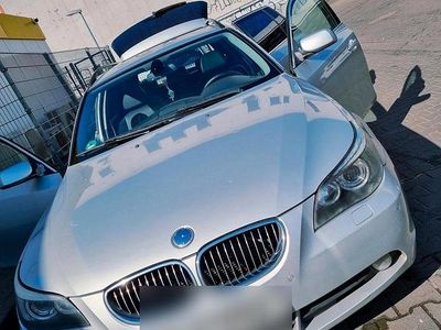 Gebraucht BMW 525 177 PS (130 kW) 2006 Silber Kombi