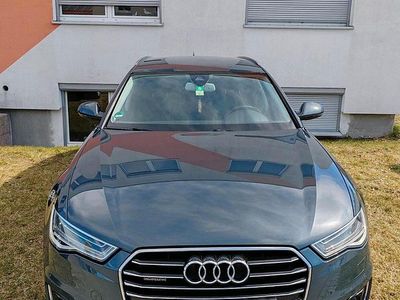 Gebraucht Audi A6 218 PS (160 kW) 2015 Blau Kombi