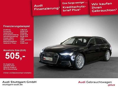Gebraucht Audi A6 Design 286 PS (210 kW) 2022 Brillantschwarz Kombi
