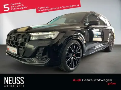 Gebraucht Audi Q7 S-Line 286 PS (210 kW) 2025 Mythosschwarz metallic SUV