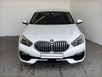 Gebraucht BMW 116 Luxury Line 116 PS (85 kW) 2021 Weiß Kleinwagen