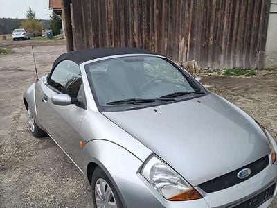 Second-hand Ford StreetKa 95 CP (69 kW) 2004 Argintiu Cabrio