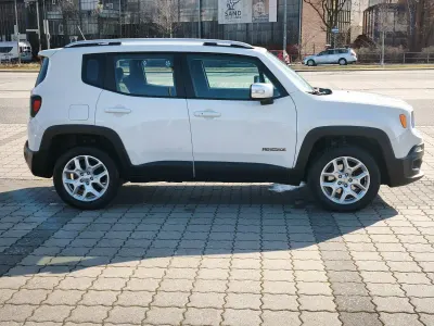 Usata Jeep Renegade 140 CV (102 kW) 2015 Bianco SUV