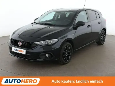 Gebraucht Fiat Tipo Street 95 PS (69 kW) 2019 Schwarz Limousine