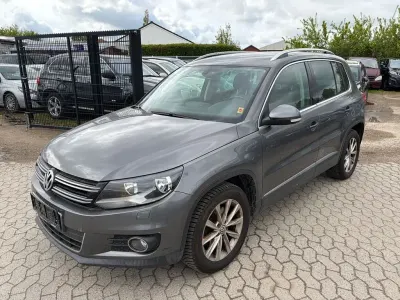 Używany VW Tiguan 140 KM (102 kW) 2012 Szary SUV
